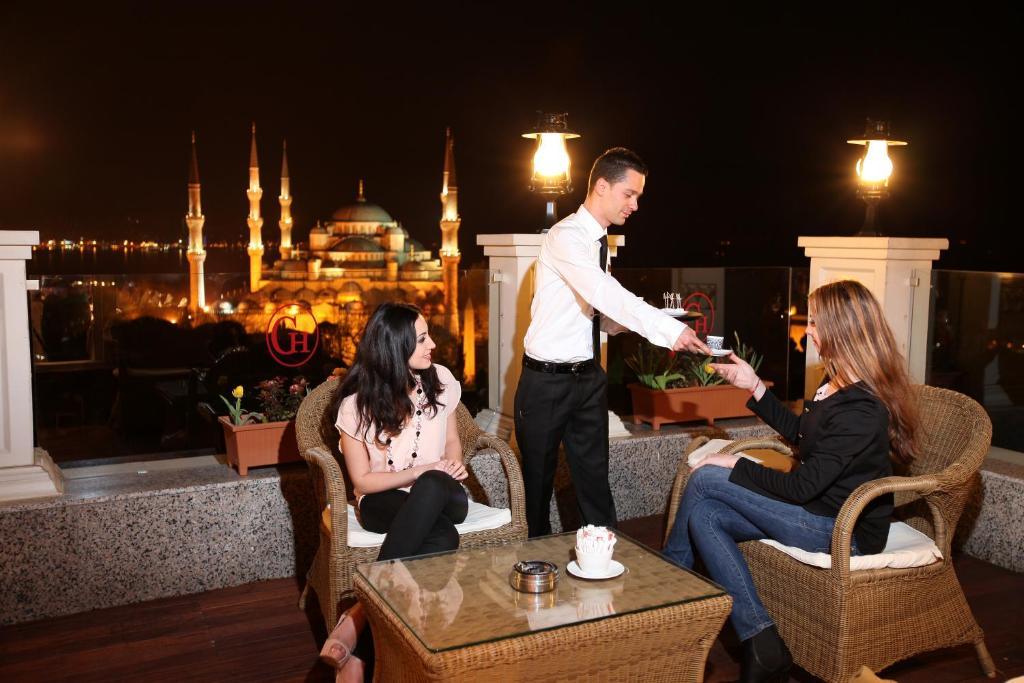 디럭스 골든 혼 술타나멧 호텔 이스탄불 외부 사진