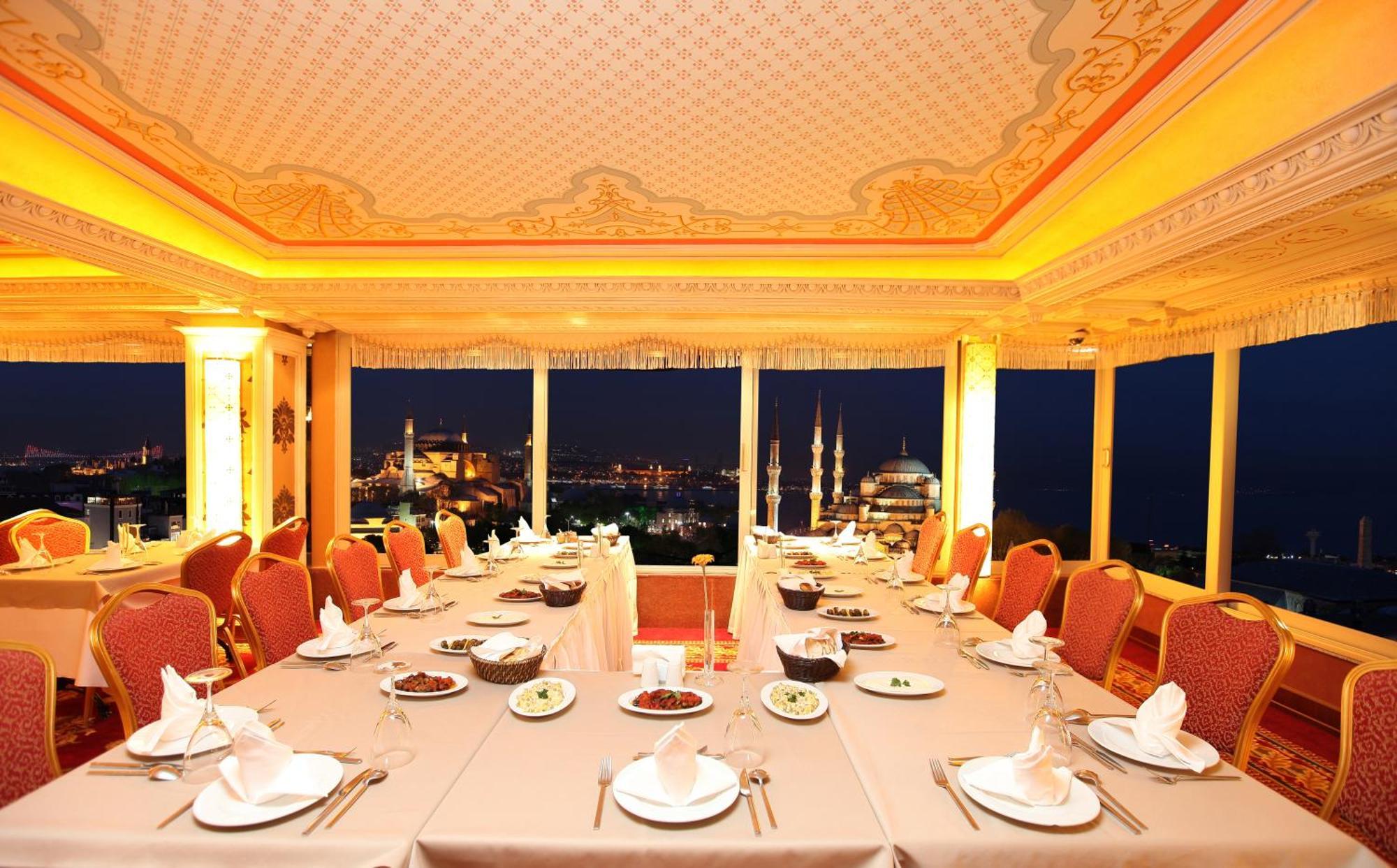 디럭스 골든 혼 술타나멧 호텔 이스탄불 외부 사진