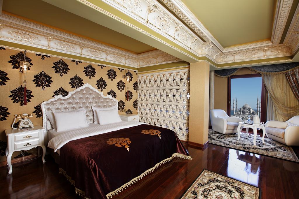 디럭스 골든 혼 술타나멧 호텔 이스탄불 객실 사진